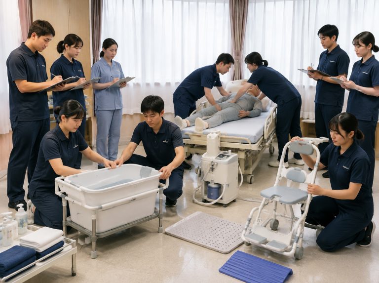 南京助浴师标准化实训课程